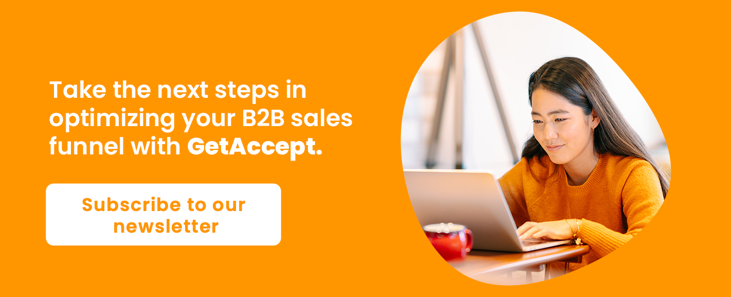 Take the next steps in optimizing your B2B sales funnel