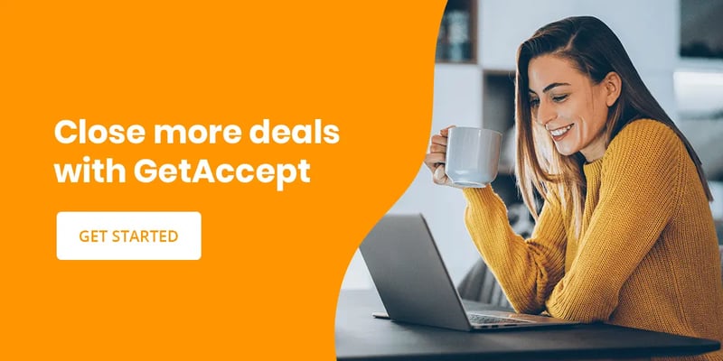 GetAccept blog: close more deals with GetAccept