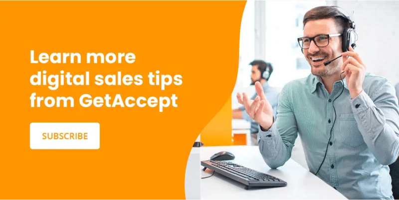 GetAccept blog: Sales room tips - learn more digital sales tips!