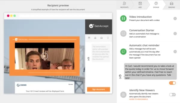 GetAccept blog August release: steaming hot summer updates