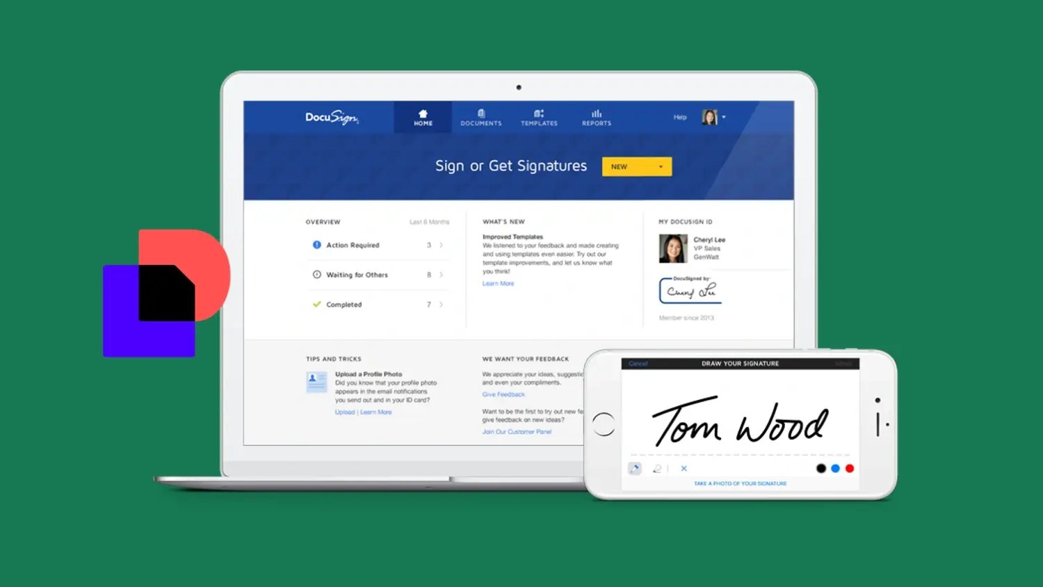 5 Best electronic signature software for enterprise teams_DocuSign