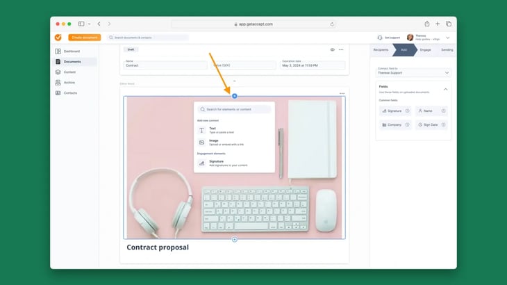 5 Best electronic signature software for enterprise teams_GetAccept_1