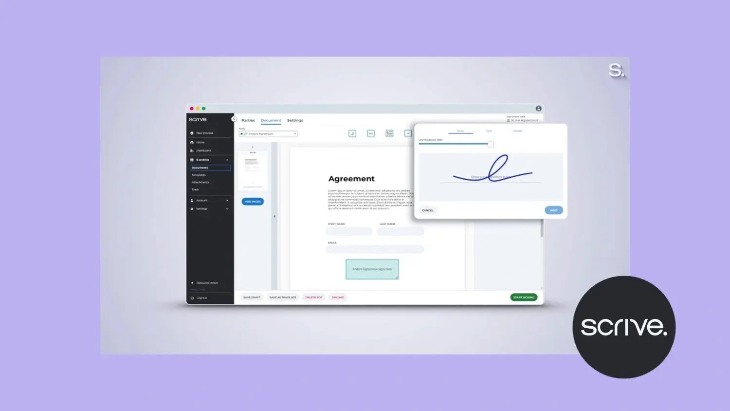 Best electronic signature software_Scrive
