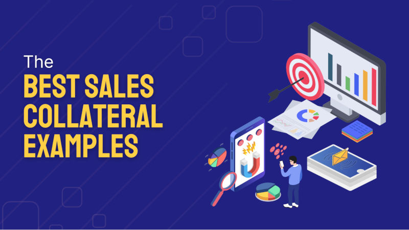 Collateral Example Graph The Best Sales Collateral Examples | GetAccept