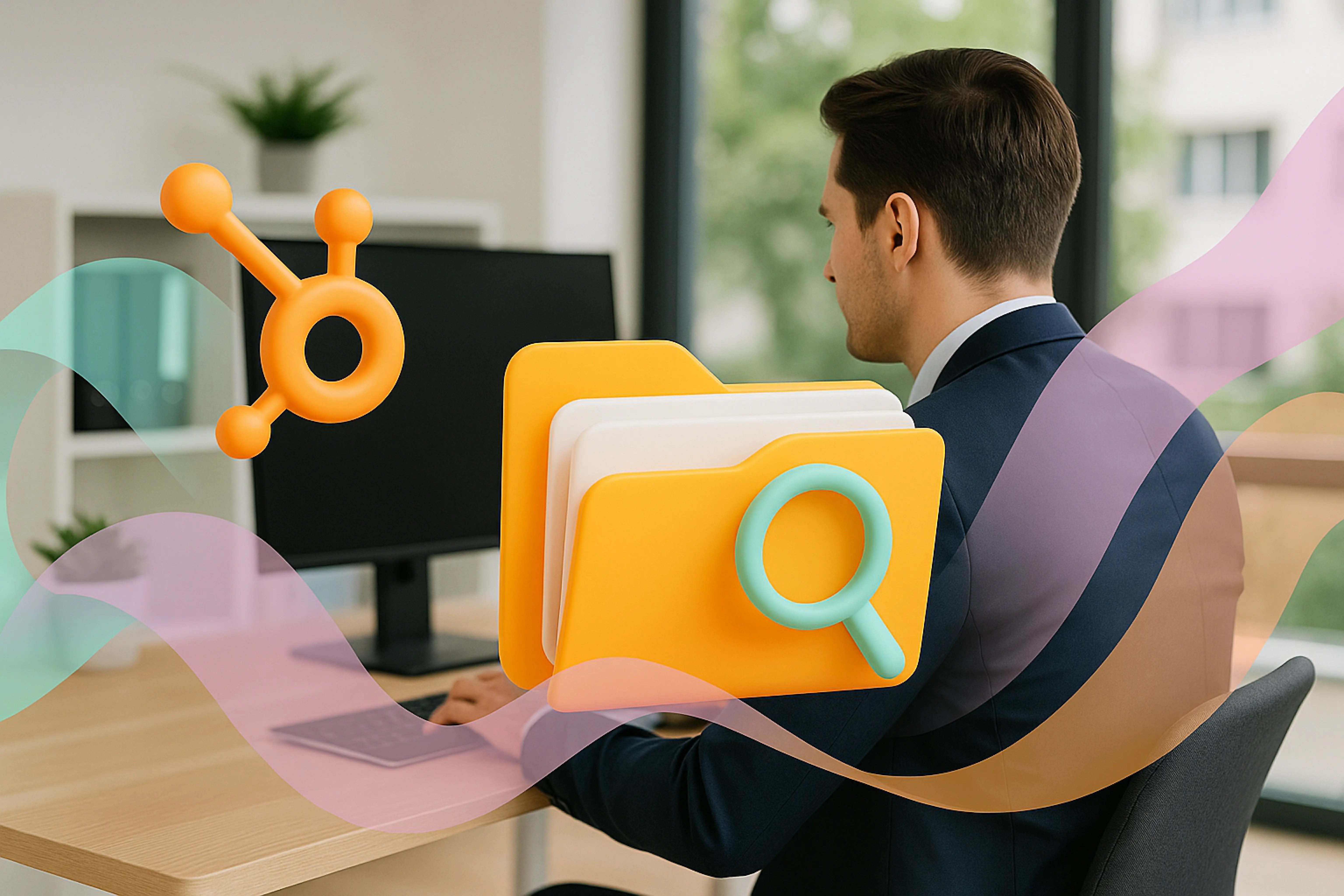 Buyer data in HubSpot blog hero