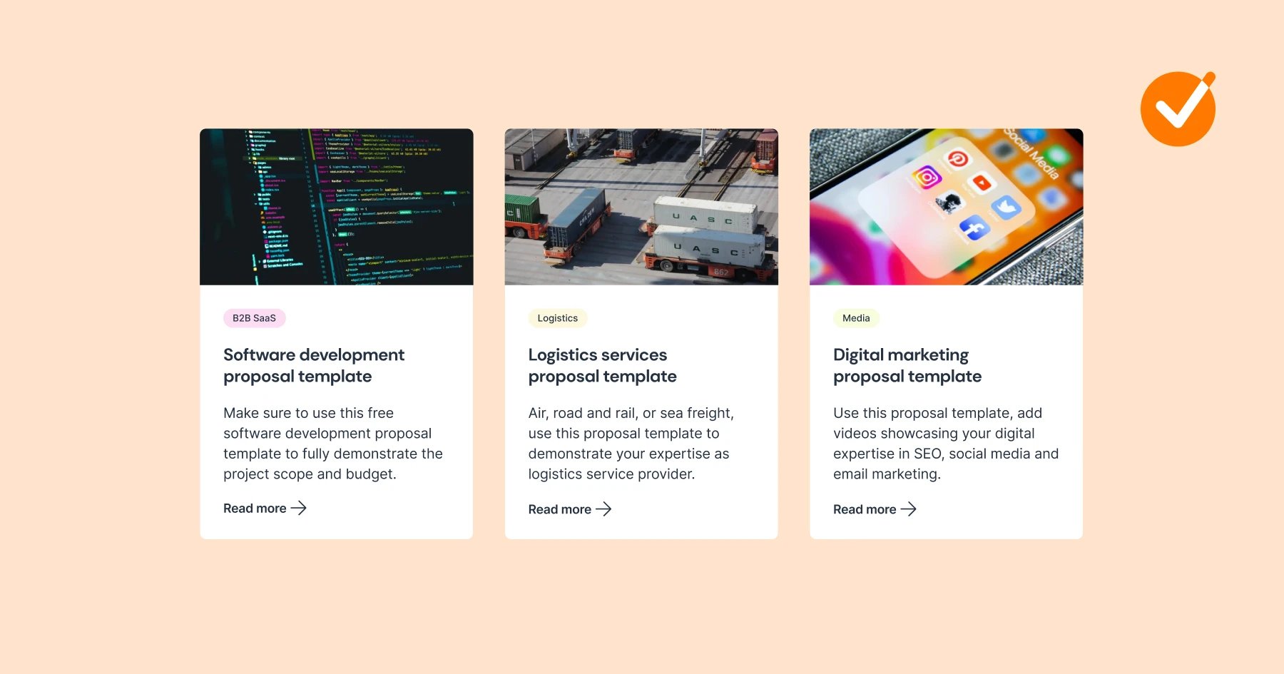 Free proposal templates index Feature Image