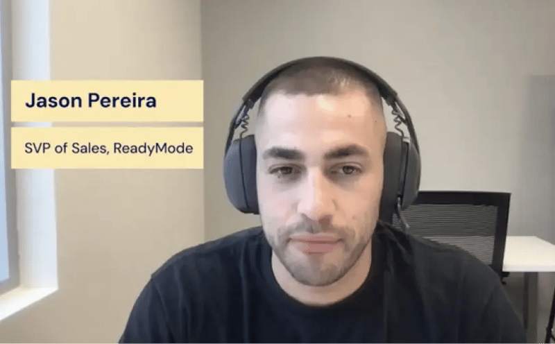 From SDR to SVP: Leadership from the trenches with Jason Pereira