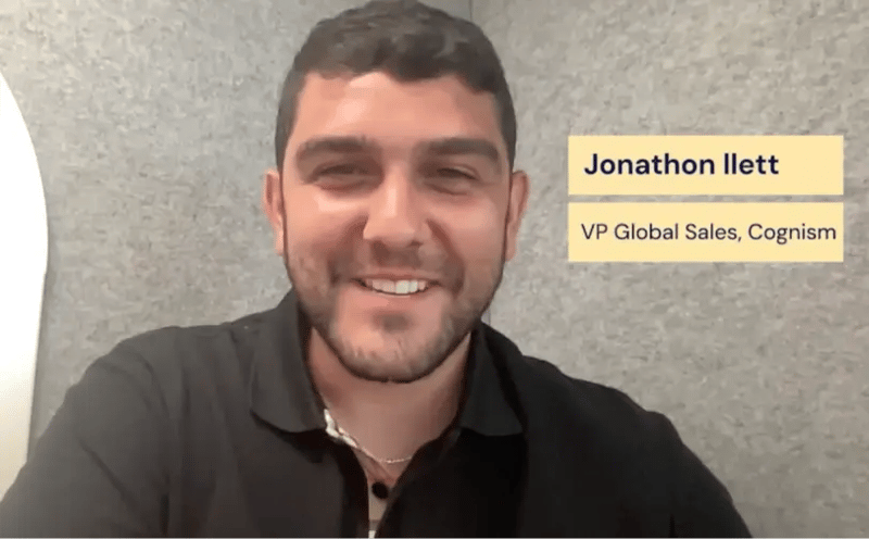 Going global: The challenges of international sales expansion with Jonathon Ilett