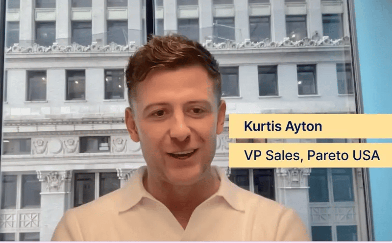 Navigating sales challenges with Kurtis Ayton