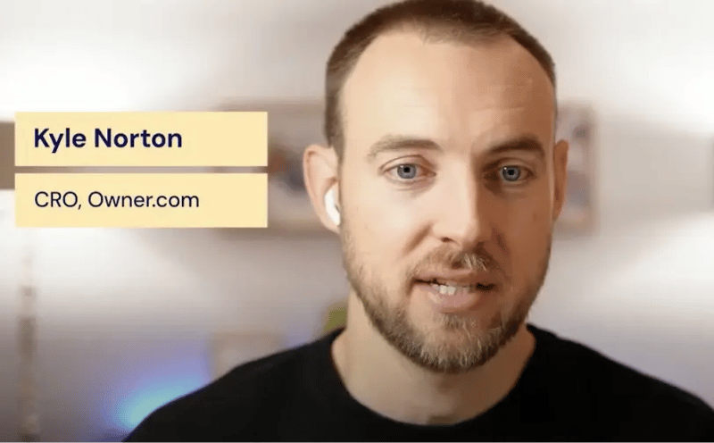 Slow is smooth, smooth is fast: Change management made simple with Kyle Norton (CRO, Owner.com)