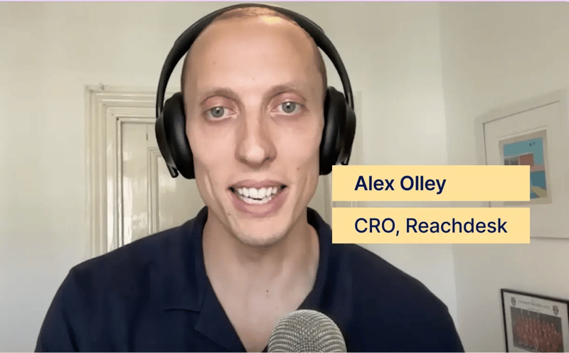 Overcoming the tech market crash with Alex Olley
