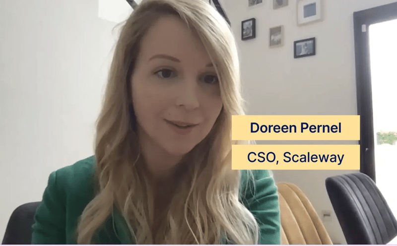 From product-led growth to sales-led strategy with Doreen Pernel