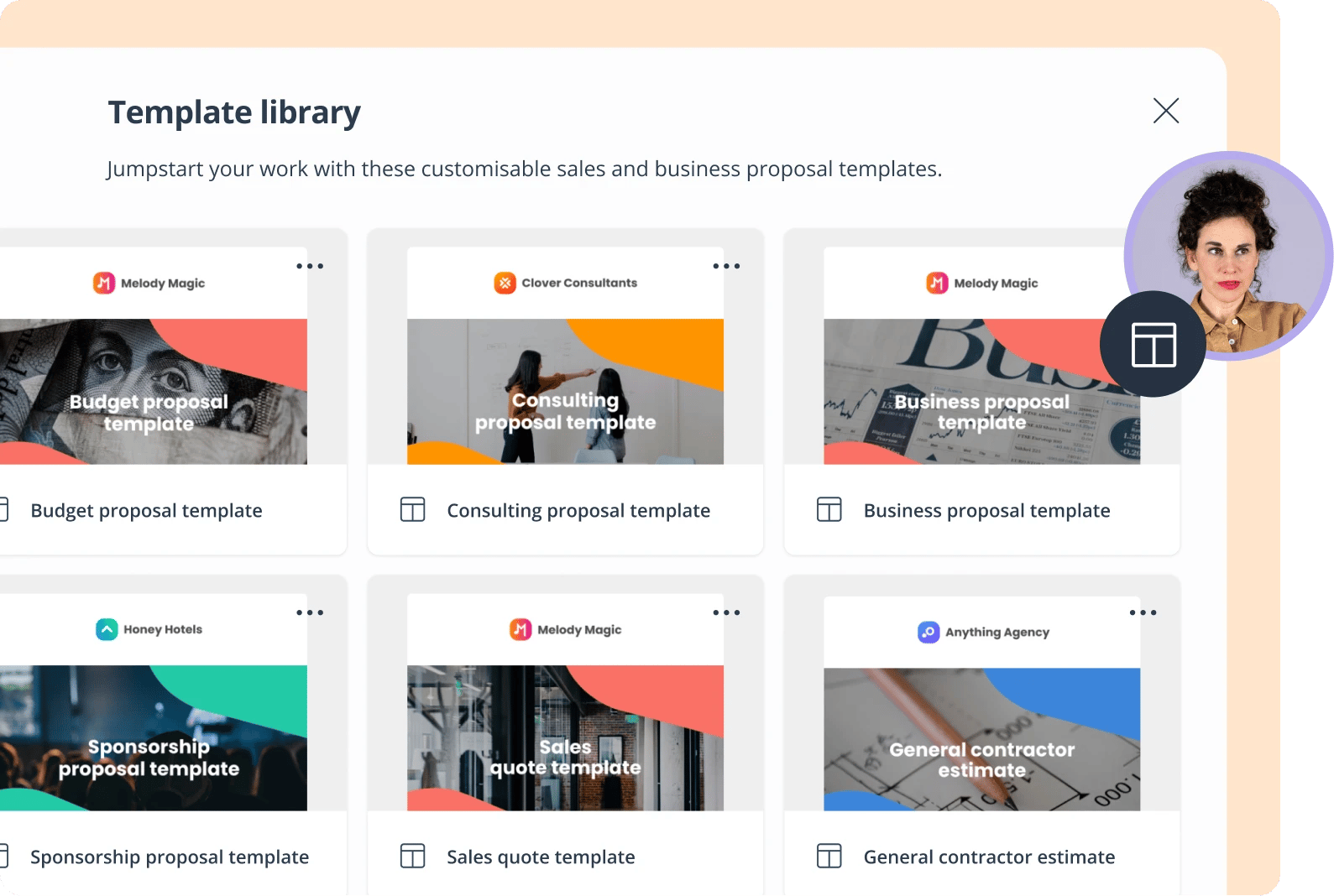 Account Executive Hero - Sales Templates