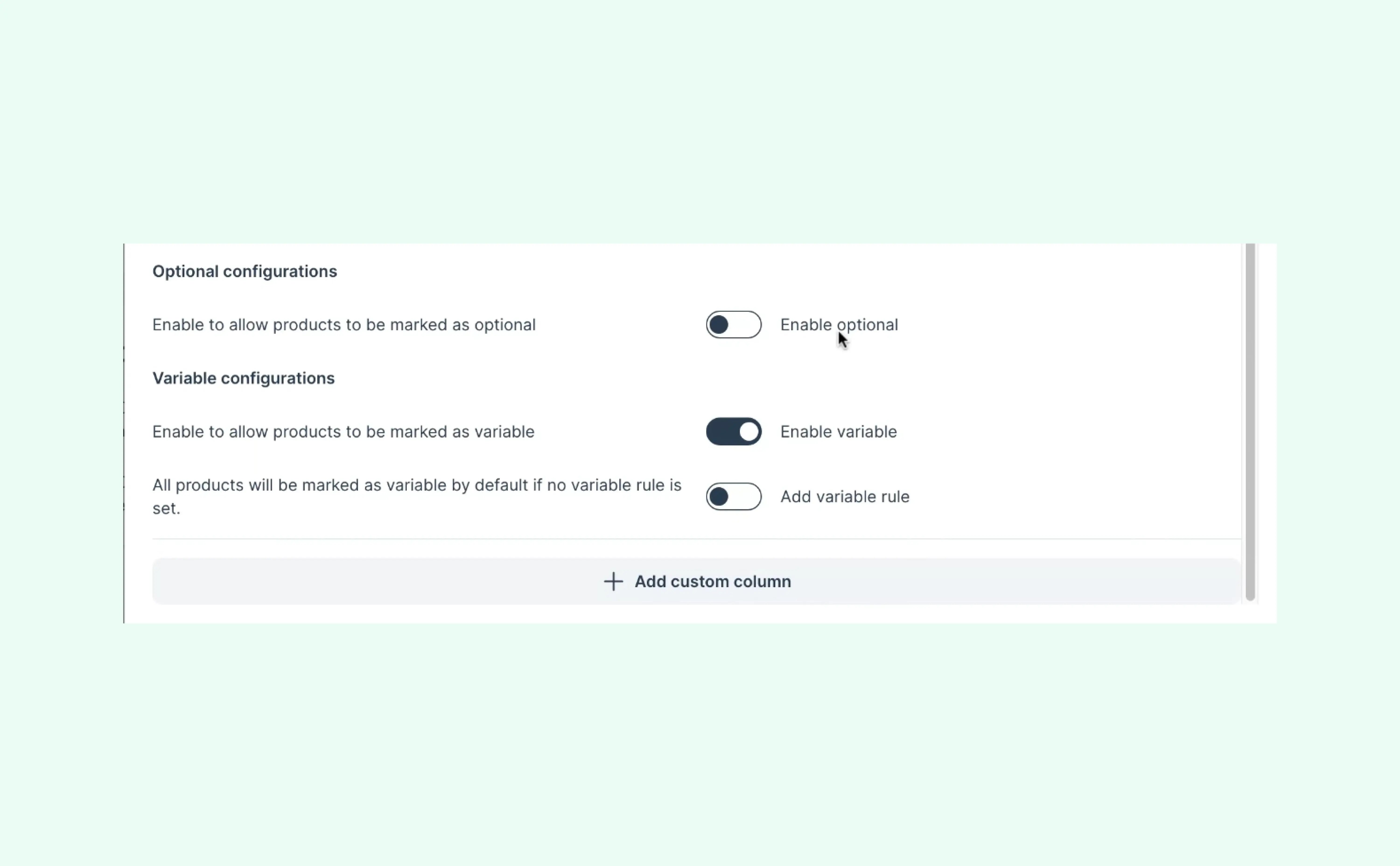 Sync optional & variable products between your HubSpot, Pipedrive, & Upsales CRM and GetAccept