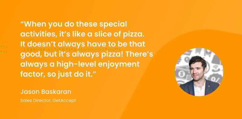 GetAccept blog: Quote from Jason Baskaran on video, Sales director GetAccept