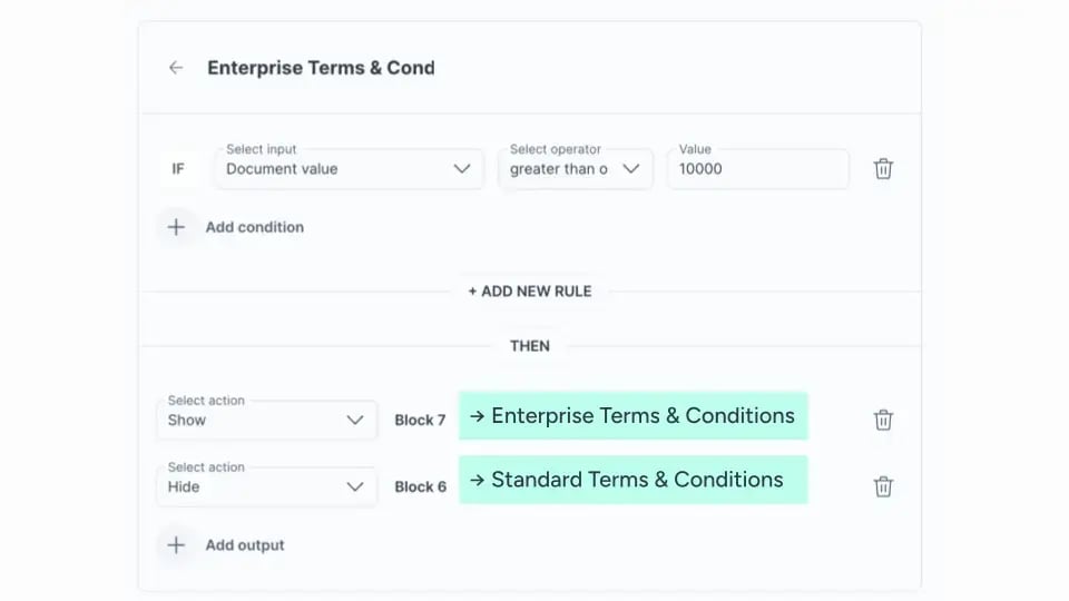 Conditiinal content - use case 3