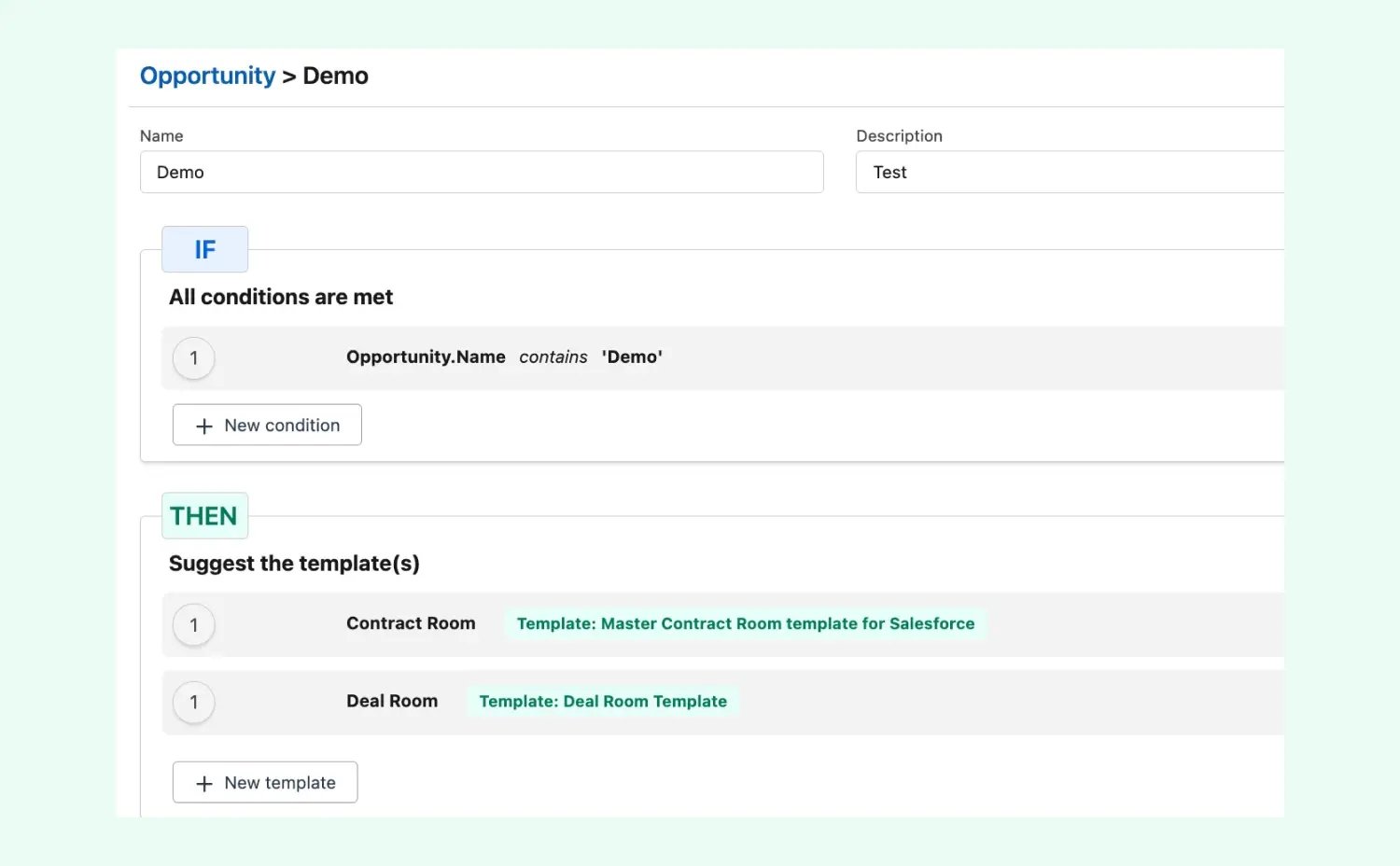 Conditional Logic for Salesforce: Choose the right template for your buyers 