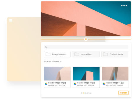 Content library