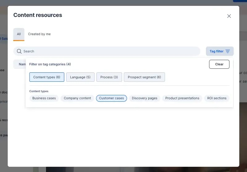 DR - tags and categories2