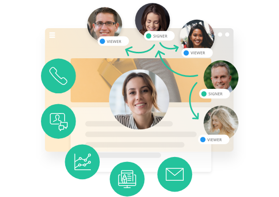 What is a digital sales room?