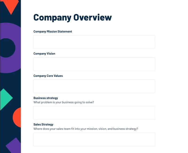 G2 Sales Playbook Template