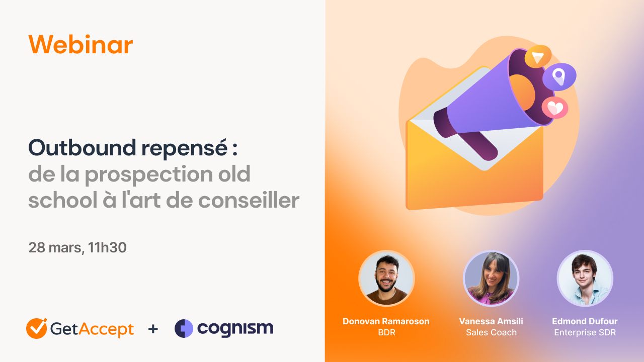 Outbound repensé : de la prospection old school à l'art de conseiller