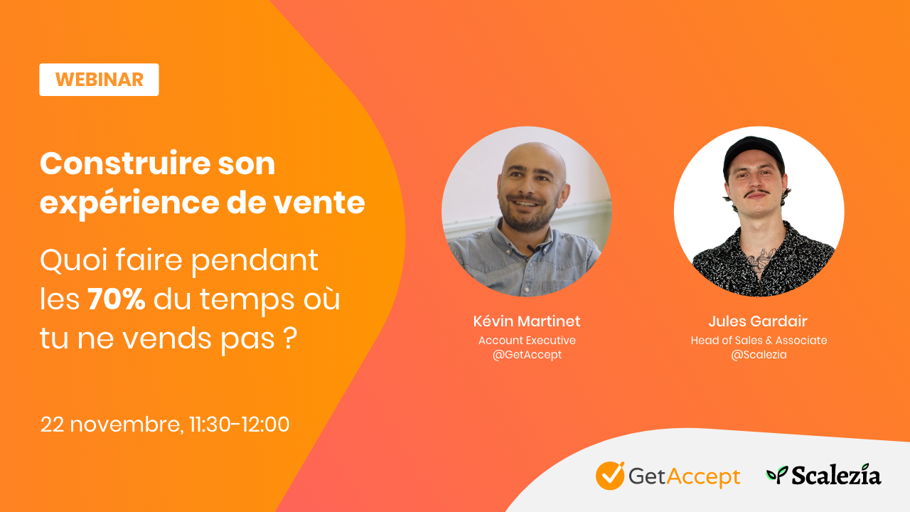 Construire son expérience de vente