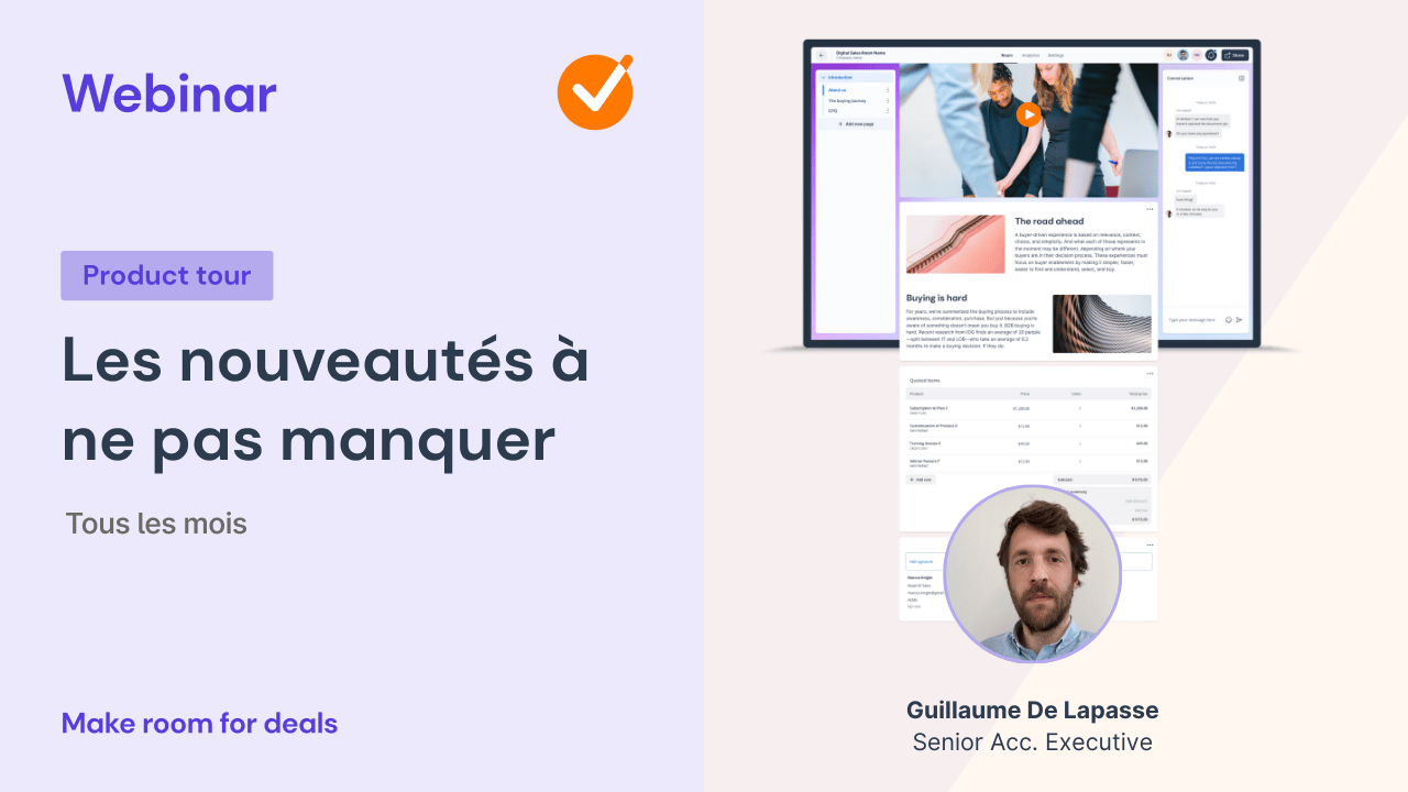 PRODUCT TOUR #4 : Placeholders & Mutual Action Plan dans Salesforce/HubSpot