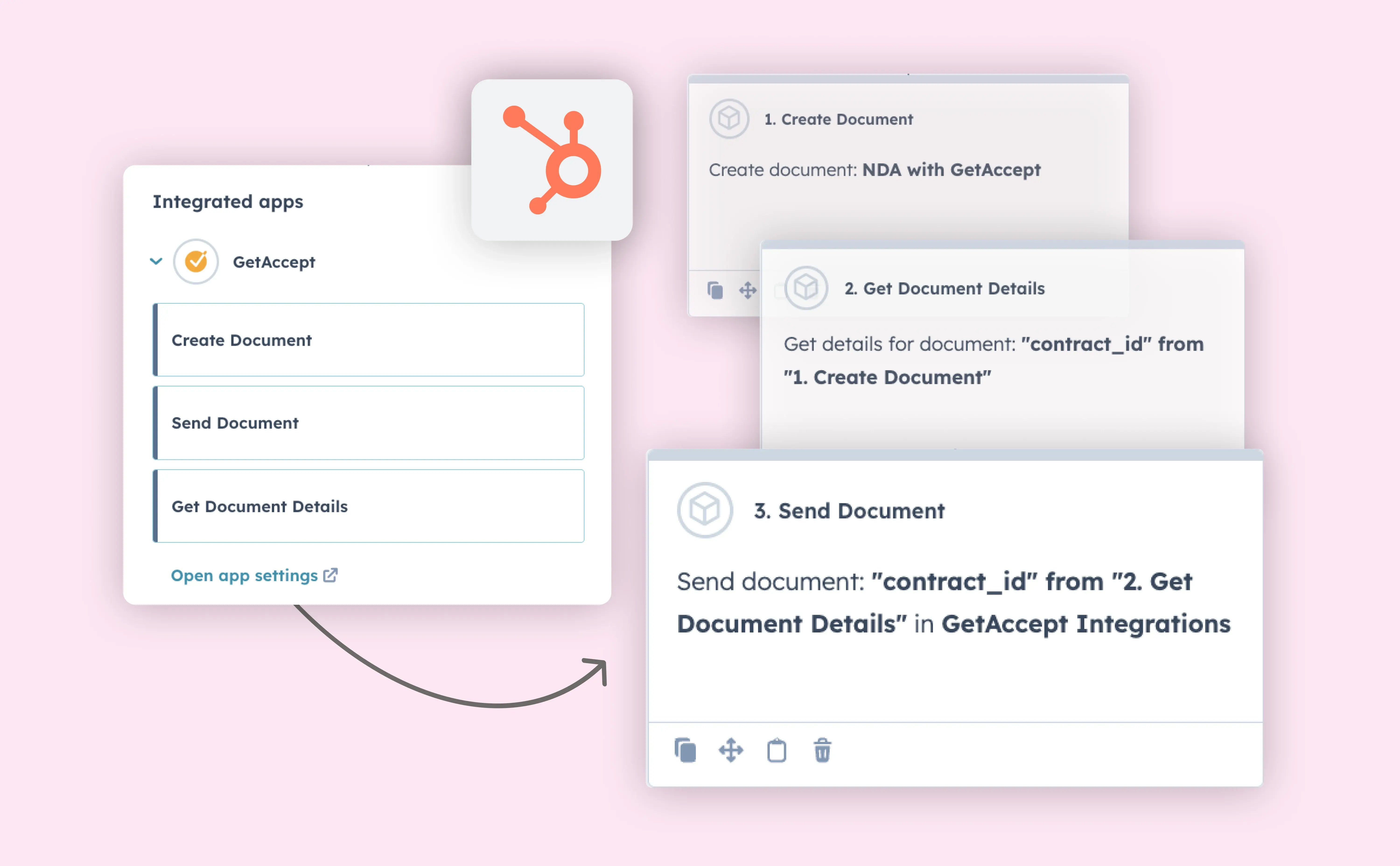 Automate contract creation and sending with GetAccept’s custom actions for HubSpot Workflows