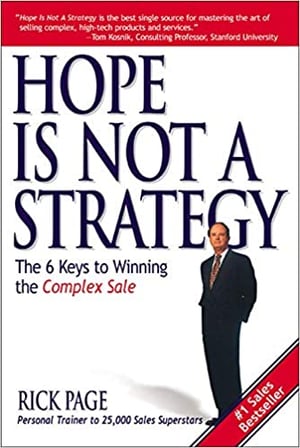 Hope Is Not a Strategy