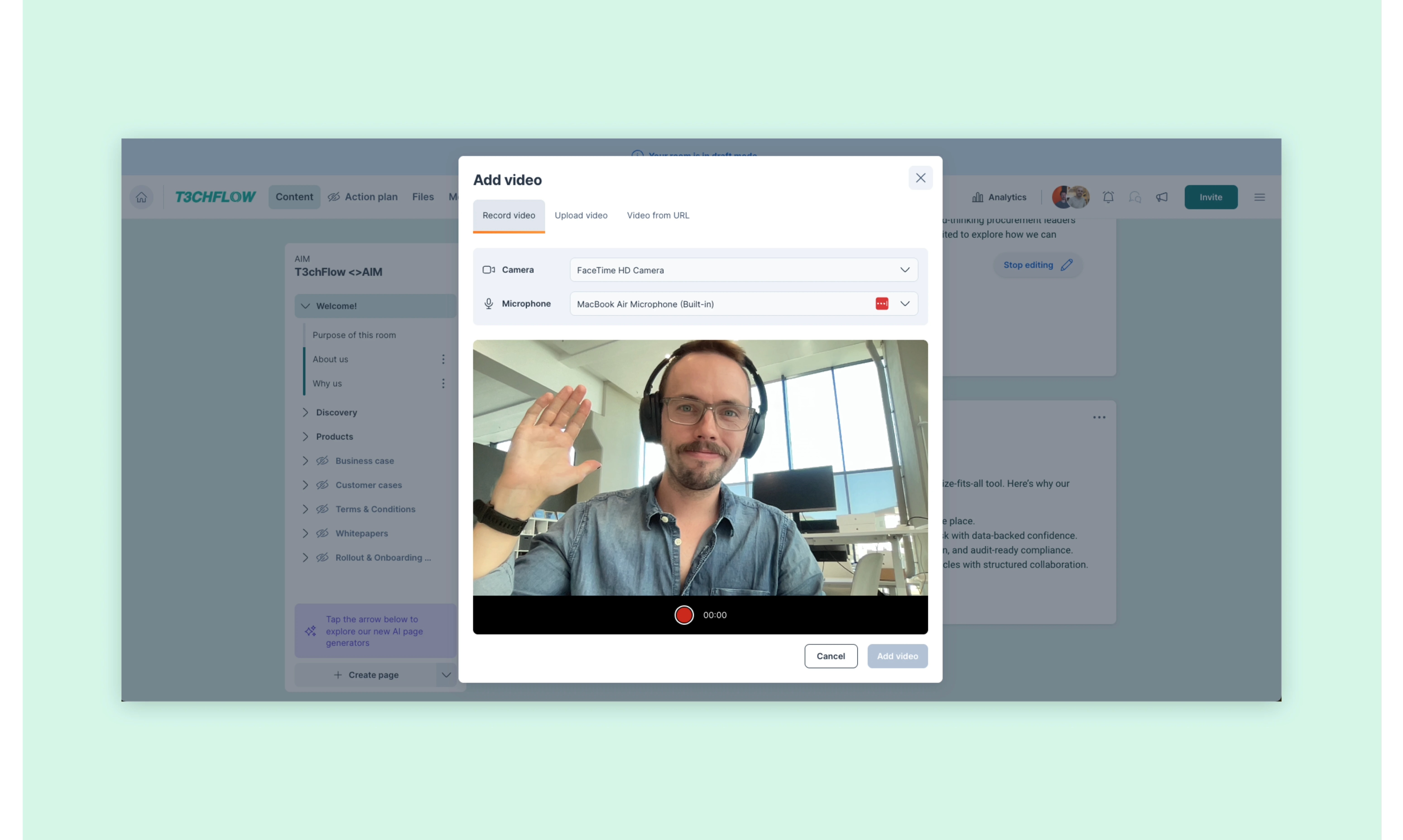 📹 Create personalized videos for your prospects and buyers
