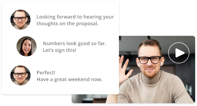 Sales interaction thumb