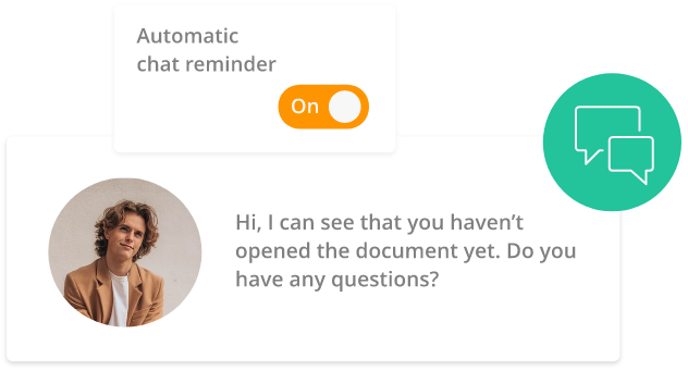 Chat Reminders | Digital Sales Room