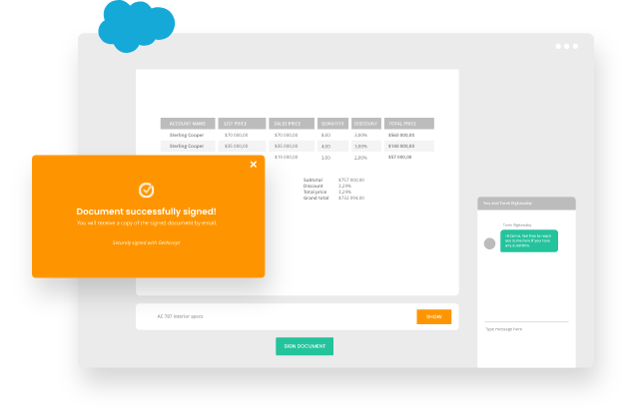 secured esignatures