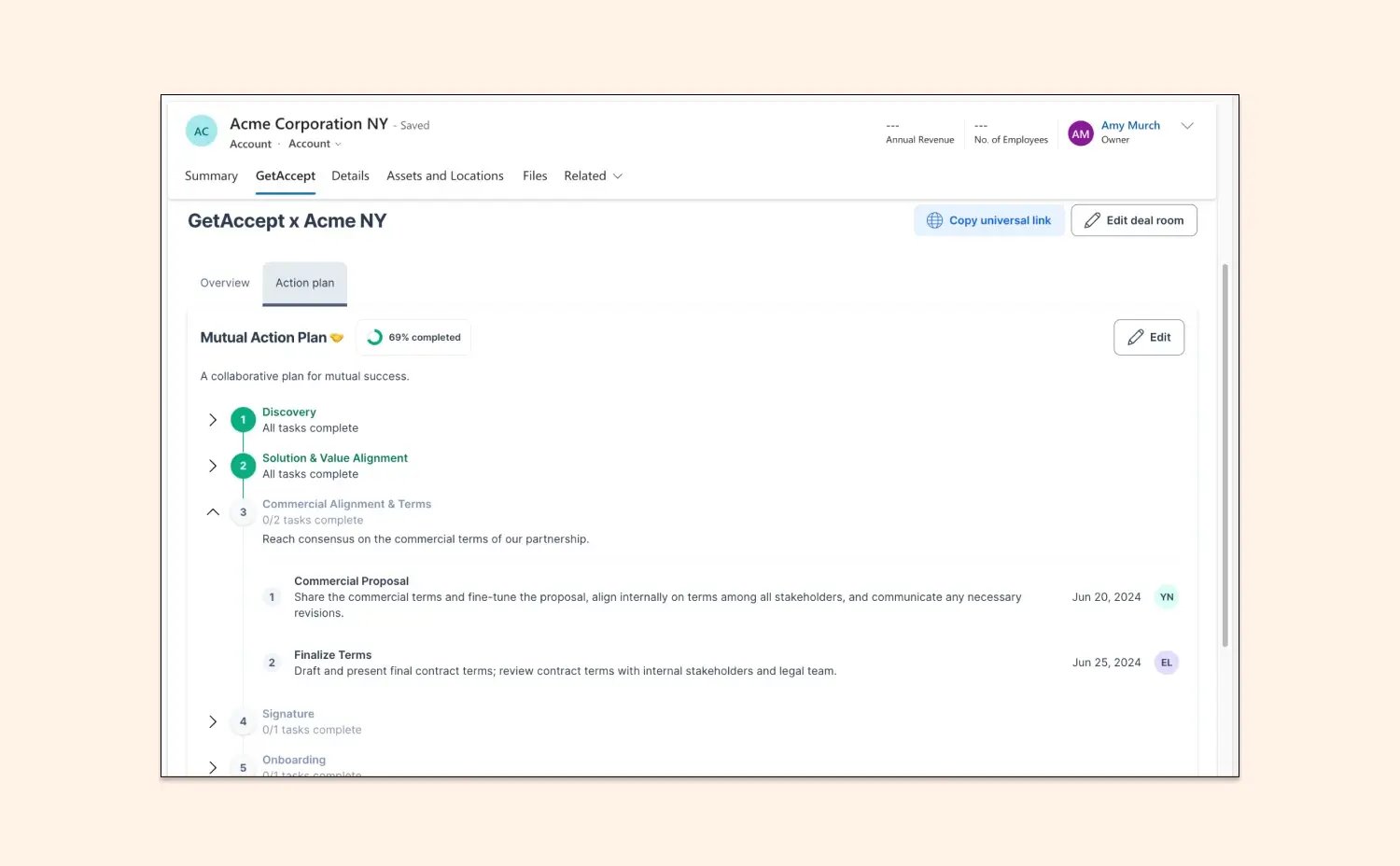 Check Your Mutual Action Plans within MS Dynamics