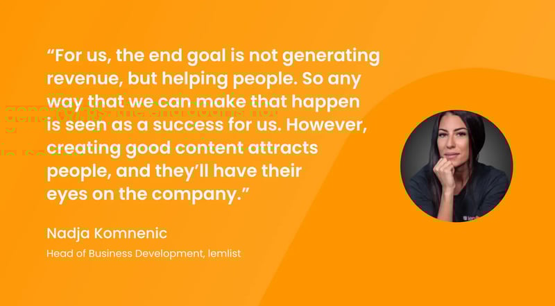 GetAccept blog: Social selling with Nadja Komnenic 