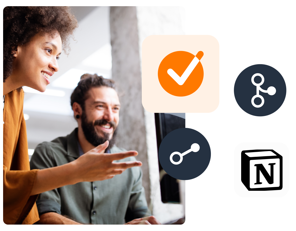 Notion integration image