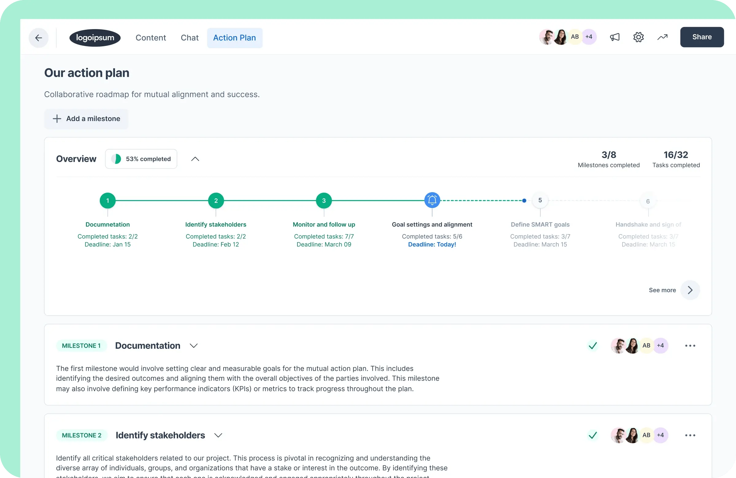 Onboarding template