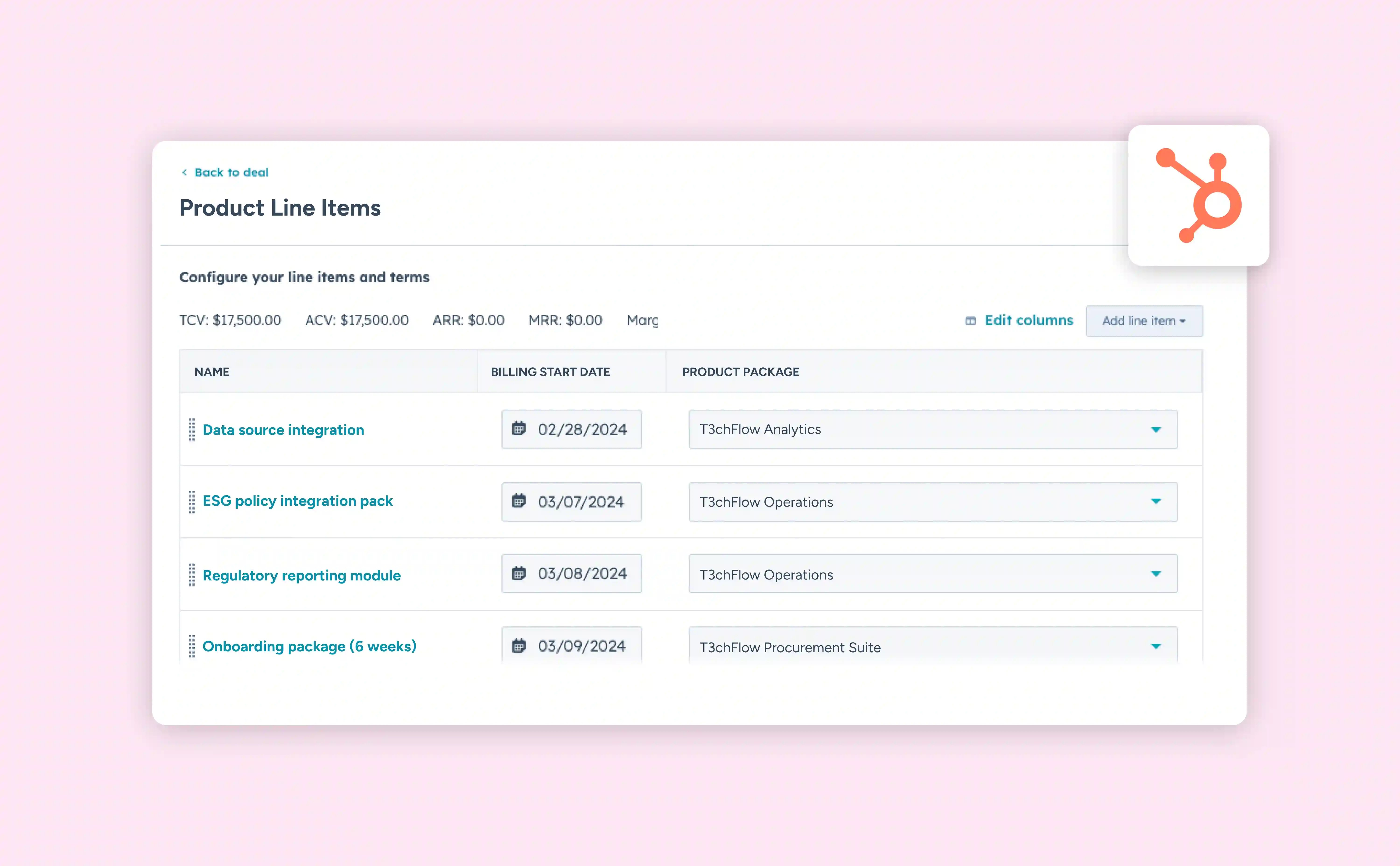 HubSpot Quality of Life Improvements for Pricing Table Profiles
