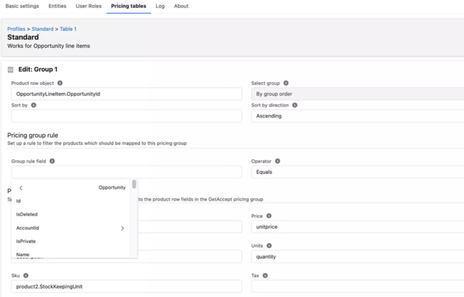 easy to implement SF