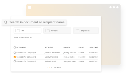 Contract management