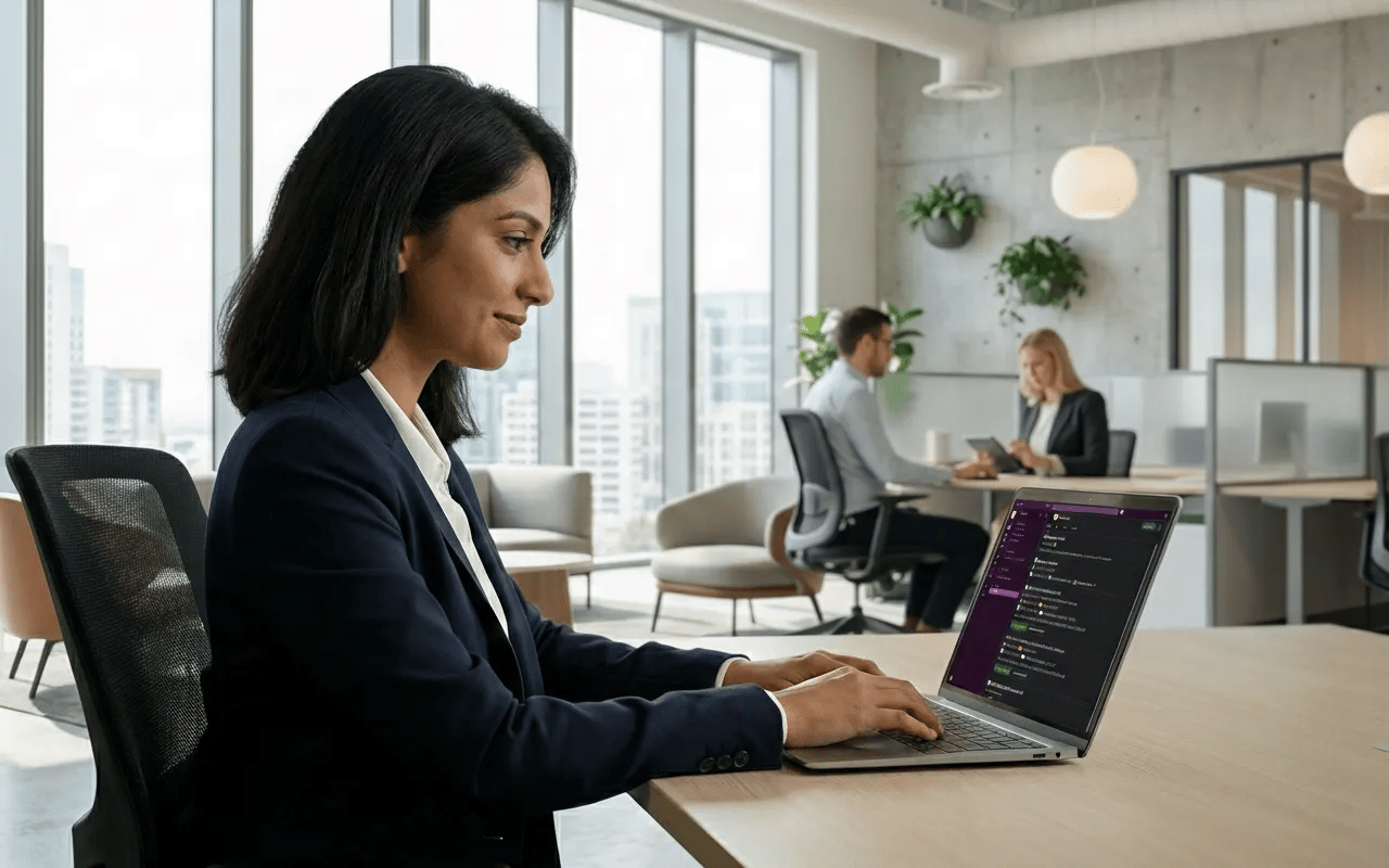 Slack user