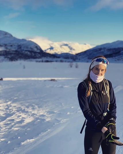 Sofie Carlsson - ski