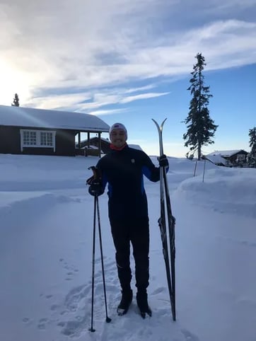 GetAccept blog Sondre på ski
