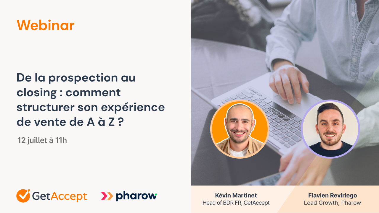 De la prospection au closing : comment structurer son expérience de vente de A à Z ?