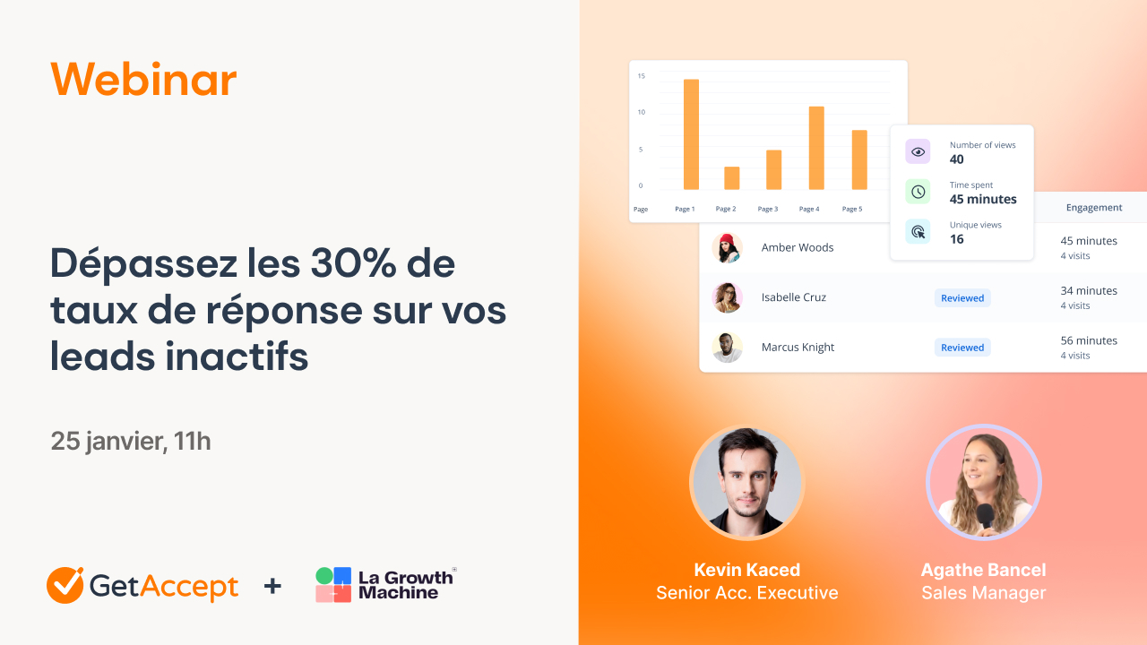 Dépassez les 30% de taux de réponse sur vos leads inactifs