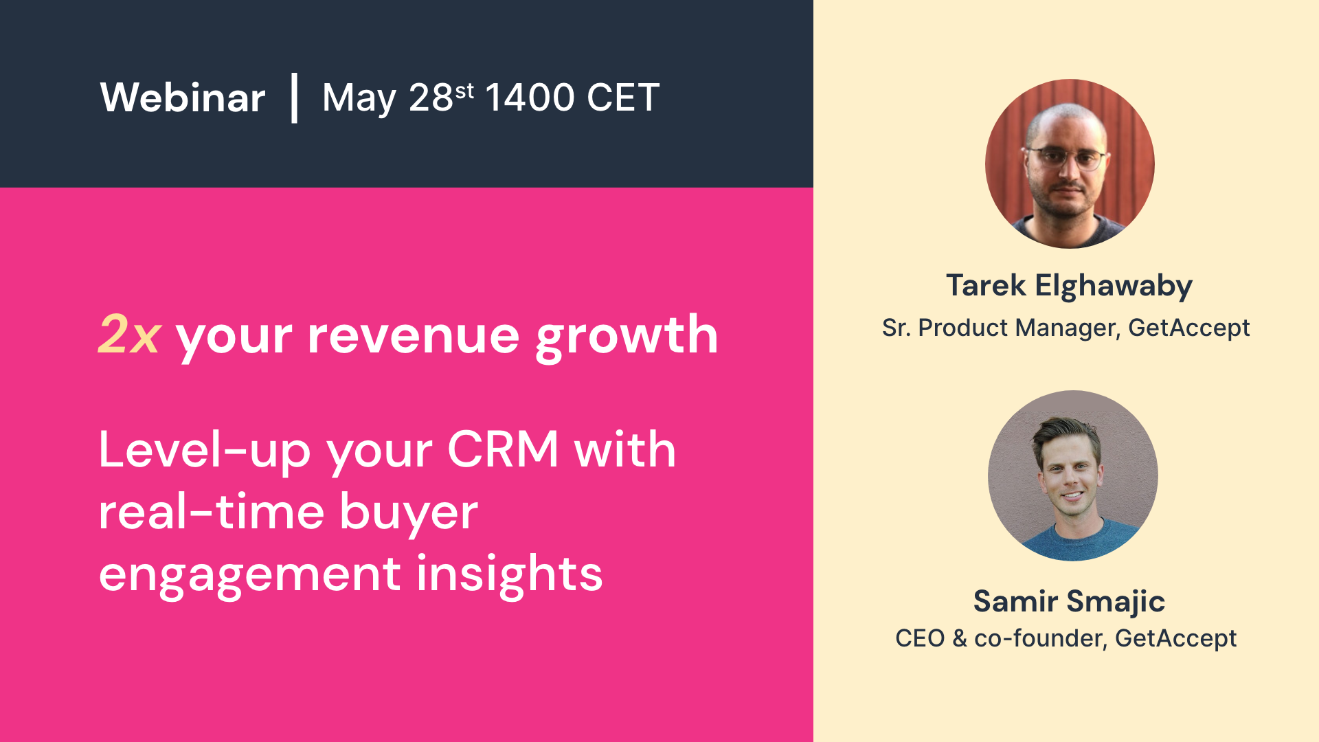 Gain a 360 view of your buyer journey – Empower your CRM with Digital Sales Room