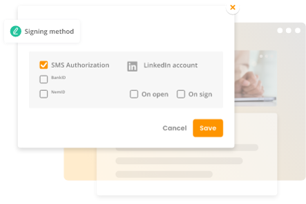 Provide a secure esigning experience