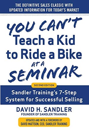 You Cant Teach a Kid to Ride a Bike at a Seminar