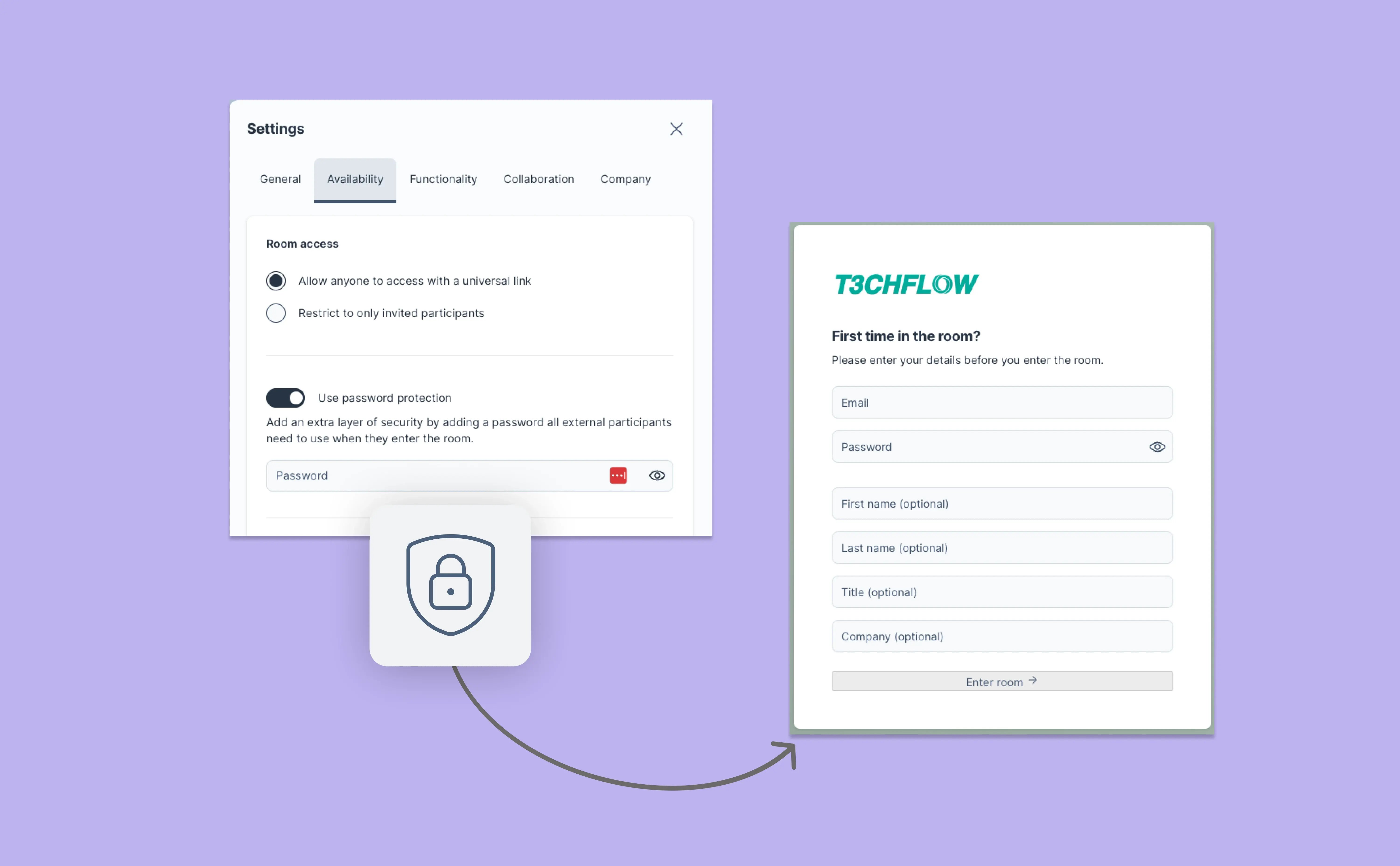 🔐 Password-Protect Your Deal Rooms